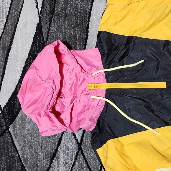 CHESTER CHEETAH CHEETOS BASKETBALL QUARTER-ZIP HOODIE WINDBREAKER JACKET UNISEX - Picture 3 of 14